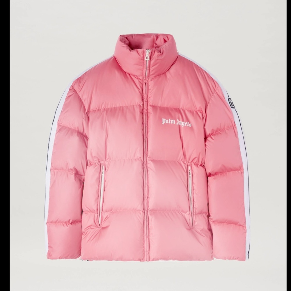 Pink Palm Angels Track Down Jacket Size XS. It’s almost brand new.